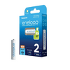 Panasonic eneloop BK-4MCDE/2BE AAA/mikro 800mAh Ni-MH akkumulátor, 2db Panasonic eneloop BK-4MCDE/2BE AAA/mikro 800mAh Ni-MH akkumulátor, 2db