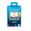 Eneloop K-KJ51MCD04E töltő + 4 db AAA 800mAh akku