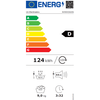 Hősziv.szárítógép,9kg,Dual Inverter