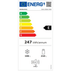 Whirlpool WHK 25364 XP4E Alulfagyasztós kombinált hűtőszekrény Whirlpool WHK 25364 XP4E Alulfagyasztós kombinált hűtőszekrény