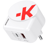 Skross 45W PD USB gyorstöltő + 1,6 m USB-C kábel (1.302424)