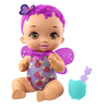 Mattel GYP00 My Garden Baby Édi-bébi etetés Rózsaszín pillangó baba