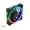 Akasa SOHO AR14 RGB PC Hűtőventilátor (AK-FN119) Akasa SOHO AR14 RGB PC Hűtőventilátor (AK-FN119)