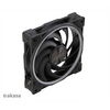 Akasa SOHO AR14 RGB PC Hűtőventilátor (AK-FN119)