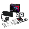 Asus ROG STRIX LC III 240 ARGB Processzor vízhűtés Asus ROG STRIX LC III 240 ARGB Processzor vízhűtés