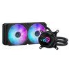 Asus ROG STRIX LC III 240 ARGB Processzor vízhűtés Asus ROG STRIX LC III 240 ARGB Processzor vízhűtés