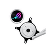 Asus ROG STRIX LC III 360 ARGB WHT Vízhűtés, fehér Asus ROG STRIX LC III 360 ARGB WHT Vízhűtés, fehér
