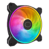 Fan Cooler Master - Case Fan - 14cm - MasterFan MF140 Halo2 - Fekete - MFL-B4DN-16NP2-R2
