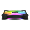 Fan Cooler Master - Case Fan - 14cm - MasterFan MF140 Halo2 - Fekete - MFL-B4DN-16NP2-R2