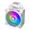 COOLER MASTER CPU hűtő HYPER 212 HALO WHITE ARGB, LGA1700 támogatással, fehér