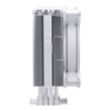 COOLER MASTER CPU hűtő HYPER 212 HALO WHITE ARGB, LGA1700 támogatással, fehér