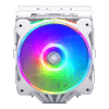 COOLER MASTER CPU hűtő HYPER 622 HALO WHITE EDITION, LGA1700 támogatással, fehér