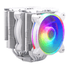 COOLER MASTER CPU hűtő HYPER 622 HALO WHITE EDITION, LGA1700 támogatással, fehér