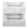 COOLER MASTER CPU hűtő HYPER 622 HALO WHITE EDITION, LGA1700 támogatással, fehér