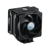 COOLER MASTER CPU hűtő MASTERAIR MA612 STEALTH, LGA1700 támogatással, fekete