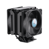 COOLER MASTER CPU hűtő MASTERAIR MA612 STEALTH, LGA1700 támogatással, fekete