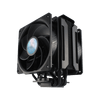 COOLER MASTER CPU hűtő MASTERAIR MA612 STEALTH, LGA1700 támogatással, fekete