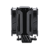 COOLER MASTER CPU hűtő MASTERAIR MA612 STEALTH, LGA1700 támogatással, fekete