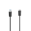 Hama 200626 FIC USB-A - Micro USB-B kabel, 0,75 m Hama 200626 FIC USB-A - Micro USB-B kabel, 0,75 m
