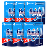 Finish Power All in 1 mosogatógép tabletta, Regular, 6x20 db Finish Power All in 1 mosogatógép tabletta, Regular, 6x20 db