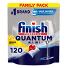 Finish Powerball Quantum All in 1 mosogatógép-kapszula, Lemon, 120 db