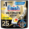 Finish Ultimate Plus All in 1 Citromos mosogatógép kapszula, 25db Finish Ultimate Plus All in 1 Citromos mosogatógép kapszula, 25db