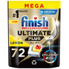 Finish Ultimate Plus All in 1 Lemon Mosogatógép kapszula, 72 db Finish Ultimate Plus All in 1 Lemon Mosogatógép kapszula, 72 db