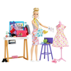 Mattel  HDY90 Barbie Ruhakészítő Stúdió