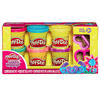 Play-Doh 6 darabos csillámos gyurmaszett (A5417EU8)