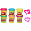 Play-Doh 6 darabos csillámos gyurmaszett (A5417EU8) Play-Doh 6 darabos csillámos gyurmaszett (A5417EU8)