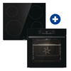 Gorenje BO6735E02BK Beépíthető sütő + Gorenje ECT641BSC Üvegkerámia főzőlap Gorenje BO6735E02BK Beépíthető sütő + Gorenje ECT641BSC Üvegkerámia főzőlap