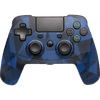 GP Snakebyte PS4 GamePad 4 S - vezeték nélküli kontroller - kék terepmintás