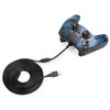GP Snakebyte PS4 GamePad 4 S - vezetékes kontroller - kék terepmintás