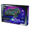 Volkano VX Gaming 2.4GHz HDMI Játékállomás, 638 beépített játék (VX162BK) Volkano VX Gaming 2.4GHz HDMI Játékállomás, 638 beépített játék (VX162BK)