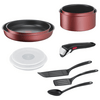 TEFAL Ingenio Daily Chef Edénykészlet, 10 db-os (L3989502) TEFAL Ingenio Daily Chef Edénykészlet, 10 db-os (L3989502)