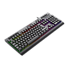Dyras GS-KEYB883BK Gaming billentyűzet háttérvilágítással