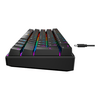 Dyras GS-KEYB903BK Gaming billentyűzet, 60%