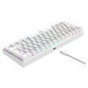 Dyras GS-KEYB903WH Gaming billentyűzet, 60%
