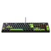 Dyras GS-KEYB930BK Gaming billentyűzet, fekete-neon Dyras GS-KEYB930BK Gaming billentyűzet, fekete-neon