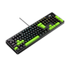 Dyras GS-KEYB930BK Gaming billentyűzet, fekete-neon Dyras GS-KEYB930BK Gaming billentyűzet, fekete-neon