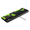 Dyras GS-KEYB930BK Gaming billentyűzet, fekete-neon