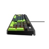 Dyras GS-KEYB930BK Gaming billentyűzet, fekete-neon