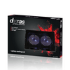 Dyras GS-LC2083B Gaming laptophűtő Dyras GS-LC2083B Gaming laptophűtő