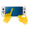 HORI Nintendo Switch-OLED modell kék fény csökkentő védőfólia (NINTS NSP213) HORI Nintendo Switch-OLED modell kék fény csökkentő védőfólia (NINTS NSP213)