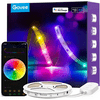 Govee RGBIC Basic Wi-Fi + Bluetooth LED Szalag, 5 m (H618A) Govee RGBIC Basic Wi-Fi + Bluetooth LED Szalag, 5 m (H618A)