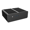 HÁZ Akasa Euler MX Plus - Ventilátor nélküli Mini-ITX Case - A-ITX56-M1B