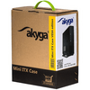Akyga mini ITX AK-100-01BK VESA + 60W tápegység Akyga mini ITX AK-100-01BK VESA + 60W tápegység