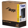 Akyga mini ITX AK-101-01BK VESA + 150W tápegység Akyga mini ITX AK-101-01BK VESA + 150W tápegység