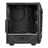Asus TUF Gaming GT301 ATX midi Számítógépház Asus TUF Gaming GT301 ATX midi Számítógépház
