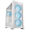 Asus TUF Gaming GT302 TG ARGB Midi számítógépház - Fehér